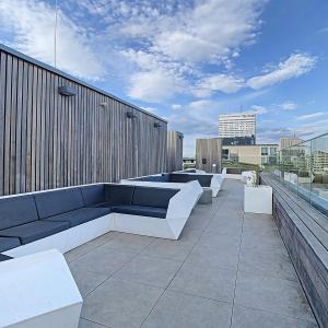 Boulevard de Waterloo : Magnifique appartement meublé 