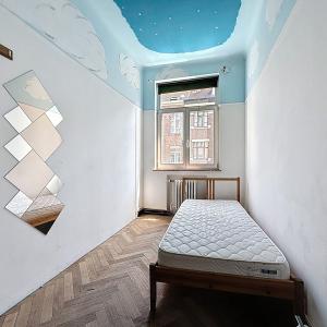 Molière/Alsemberg, ravissant appartement 2ch à rénover