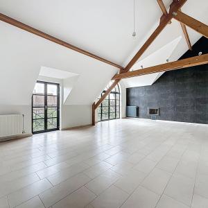 Lycée Français : Superbe duplex penthouse + terrasse + pkg