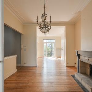 Lepoutre : Penthouse duplex 2 chambres, bureau + terrasses