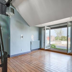 Lepoutre : Penthouse duplex 2 chambres, bureau + terrasses