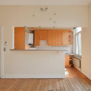 Lepoutre : Penthouse duplex 2 chambres, bureau + terrasses