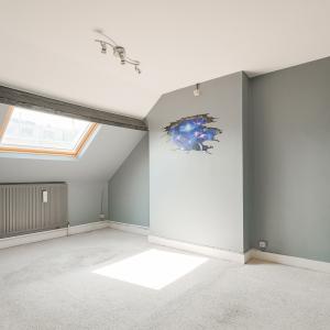 Lepoutre : Penthouse duplex 2 chambres, bureau + terrasses