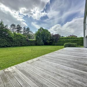 RSG/Uccle : Magnifique villa rénovée 5 CH. + grand jardin