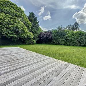 RSG/Uccle : Magnifique villa rénovée 5 CH. + grand jardin