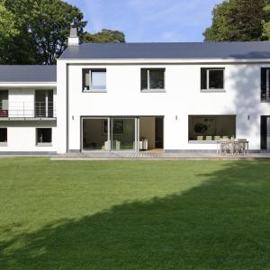 RSG/Uccle : Magnifique villa rénovée 5 CH. + grand jardin