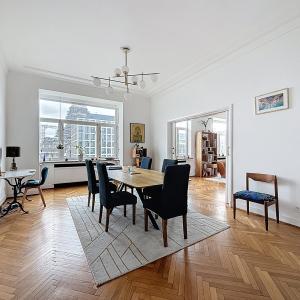 Toison d'Or : Somptueux appartement 3 chambres meublé