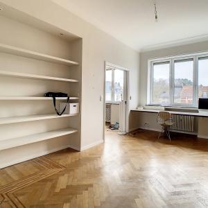 Cambre/ Etoile: Magnifique appartement 2 chambres + bureau 