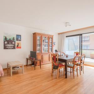 Quartier Européen: Lumineux appartement 1 ch+grande terrasse