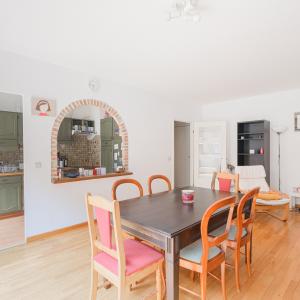 Quartier Européen: Lumineux appartement 1 ch+grande terrasse
