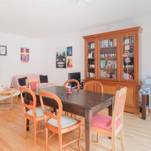 Quartier Européen: Lumineux appartement 1 ch+grande terrasse