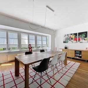 Lycée Français/Wolvendael : Jolie maison meublée 4 chambres