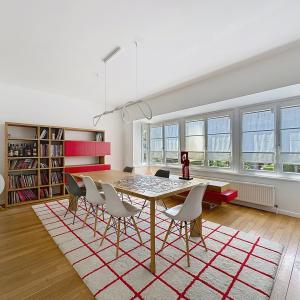 Lycée Français/Parc du Wolvendael : Jolie maison 4 chambres.