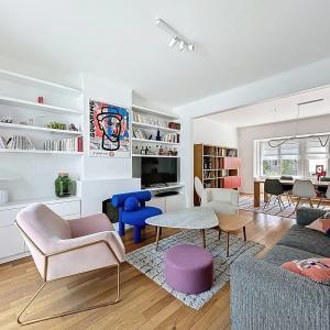 Lycée Français/Parc du Wolvendael : Jolie maison 4 chambres.