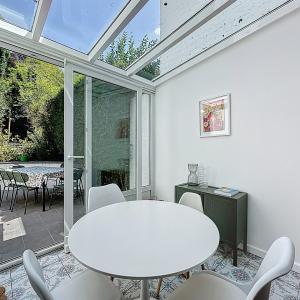 Lycée Français/Parc du Wolvendael : Jolie maison 4 chambres.