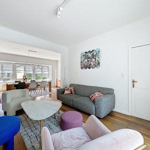 Lycée Français/Parc du Wolvendael : Jolie maison 4 chambres.