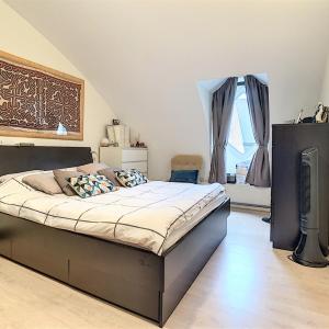 Sablon : Appartement Triplex 3 chambres + terrasse & parking