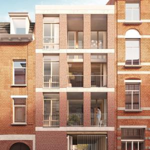 À 150 m des Etangs d’Ixelles - Projet Les Jardins d'Ixelles