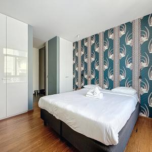 Toison d'Or : Superbe appartement meublé de 2 chambres