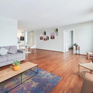 Toison d'Or : Superbe appartement meublé avec 1 chambre