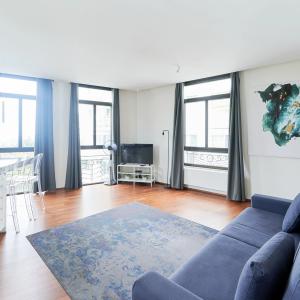 Toison d'Or : Superbe appartement meublé avec 1 chambre