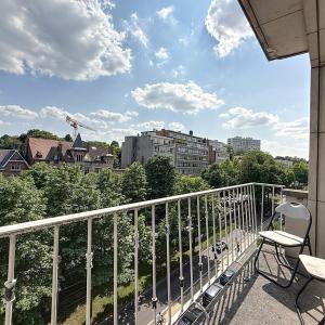 Churchill/BDC : Superbe appartement 4 chambres + terrasse