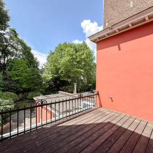 Place Brugmann: Magnifique maison 4 chambres avec jardin 