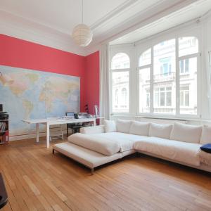 Place Brugmann: Magnifique maison 4 chambres avec jardin 