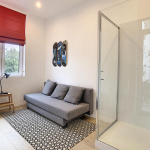 De Beco : Bel appartement meublé 2 chambres + terrasse