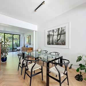 Auguste Danse : Belle maison 3 façades rénovée en 2021