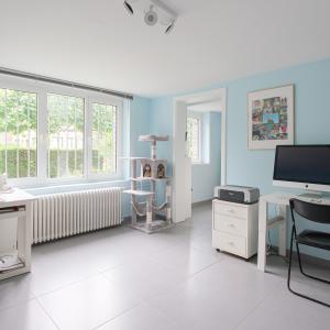 Kamerdelle : Splendide villa 6 chambres + jardin + garage