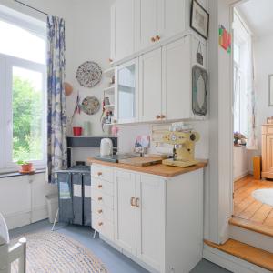 Pl. Brugmann: maison 3 chambres - 2 bureaux avec jardin Sud