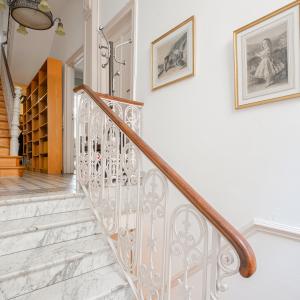 Pl. Brugmann: maison 3 chambres - 2 bureaux avec jardin Sud