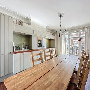Châtelain/Brugmann : Superbe duplex penthouse meublé