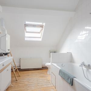 Square Ambiorix - Maison de maître de ± 380 m² bruts