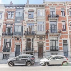 Square Ambiorix - Maison de maître de ± 380 m² bruts