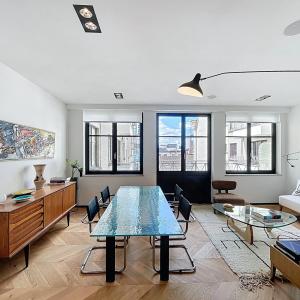 Pl. Monnaie : Superbe appartement 1chambre meublé