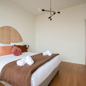 Molière: Appartement 70 m² rénové 1 ch, 1 sdb, 2 balcons