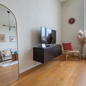 Molière: Appartement 70 m² rénové 1 ch, 1 sdb, 2 balcons