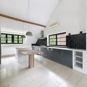 Lycée Français : Superbe duplex penthouse + terrasse + pkg