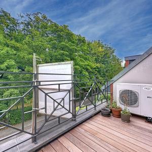 Lycée Français : Superbe duplex penthouse + terrasse + pkg