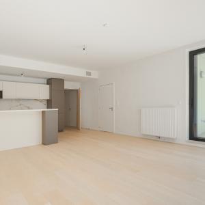 Appartement de ± 114 m², 2ch. + terrasse