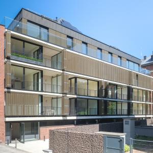 Appartement de ± 114 m², 2ch. + terrasse