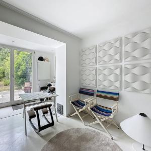 Forest/Uccle : Belle maison de 1885  rénovée avec jardin