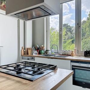 Forest/Uccle : Belle maison de 1885  rénovée avec jardin