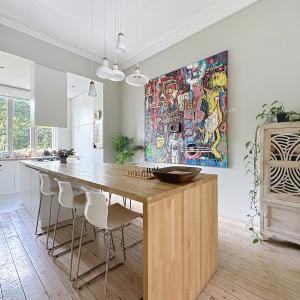 Forest/Uccle : Belle maison de 1885  rénovée avec jardin