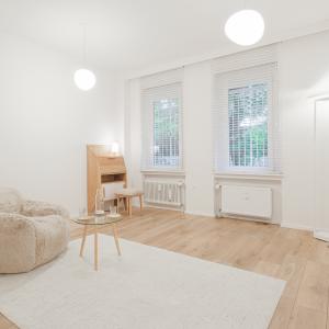  Brugmann Messidor : Rdc 2 chambres + bureau, usage prof lib