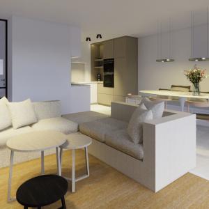 Parc Wolvendael,  appartement de +/-92m² , 2ch.+ terrasse