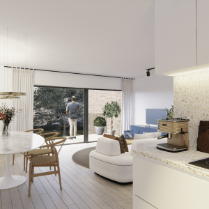 Parc de Wolvendael, appartement neuf de 3 ch + terr PEB A