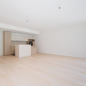 Rez-de chaussée +-145m²,3ch. + terrasse